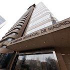 La Audiencia provincial de Madrid.