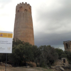 Els treballs de la torre de Vallferosa encaren l’última fase de rehabilitació.