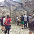 El patronato de turismo ha organizado visitas guiadas alrederor de las iglesias románicas. 