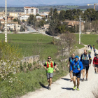 Els participants van afrontar un recorregut pels castells de la Segarra.