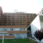 L'hospital Vall d'Hebron de Barcelona