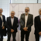 El acto de presentación del proyecto para atraer inversiones 'Invest in Lleida'.