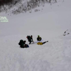 La Guàrdia Civil localitza el cos sense vida d'un muntanyenc francès desaparegut a la Vall d'Aran