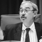 Pep Mòdol, en una compareixença al Parlament el 2006.