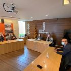 Reunió ahir al consell de l’Alta Ribagorça.
