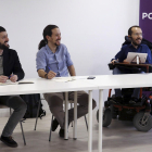 Imagen de archivo de parte de la Ejecutiva de Podemos.