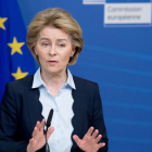 Imatge de la presidenta de la Comissió Europea, Ursula von der Leyen.
