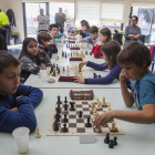 Torneo escolar de ajedrez en la Fiesta Mayor de Cervera