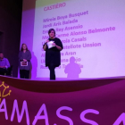 La presentació ahir de les candidatures d’Amassa.