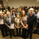 L’ambaixador d’Espanya a Andorra i exalcalde va presentar el llibre al Parador del Roser.