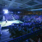 Més de 700 persones van assistir a la presentació de la campanya a les instal·lacions de l’INEFC.