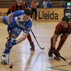 Marc Palazón, en un dels partits d’aquesta temporada amb el Lleida Llista.