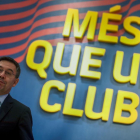 El president del FC Barcelona, Josep Maria Bartomeu, cada vegada amb menys suports a la junta.