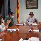 Josefina Lladós ja és presidenta del consell de l’Alt Urgell.