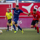 El Atlètic Lleida consiguió su primera victoria de la temporada en el derbi leridano con el Alcarràs.