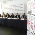 La presentación de la 11.ª edición de Lleida Expo Tren.