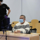 El exmilitar salvadoreño Inocente Montano durante el juicio celebrado en la Audiencia Nacional.