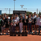 El CT Lleida corona els campions de l’Open Prat Llongueras