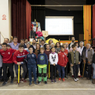 Puigverd de Lleida rindió homenaje a 20 deportistas y entidades destacadas durante la temporada.