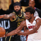 Miami Heat força el sisè partit de la final de l'NBA davant dels Lakers