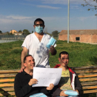 Atlas Energía da miles de mascarillas a centros de personas con discapacidad y residencias de Lleida