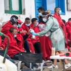 Llegan más de un millar de migrantes a Canarias en menos de 48 horas