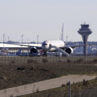 Imatge d’arxiu de l’aeroport Madrid-Barajas Adolfo Suárez.