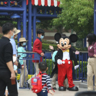 Disneyland Shanghái abrió ayer sus puertas de nuevo.
