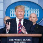 Trump bat el rècord amb el tancament administratiu més llarg de la història