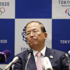Toshiro Muto, director ejecutivo del comité organizador de los Juegos Olímpicos de Tokio.