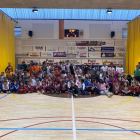 Jornada educativa i de valors en l’esport amb ‘dodgeball’ per a 140 alumnes del Pla