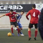 El Alcarràs no pudo mantener la reacción y acabó perdiendo.