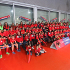 El Club Futbol Sala Corbins presenta els seus onze equips