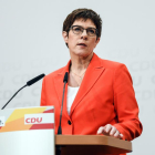 La aún líder de la CDU, Annegret Kramp Karrenbauer, en una imagen de archivo.