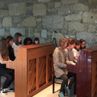 Exhibició de piano dels alumnes de l’escola municipal de la Seu