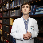 Freddie Highmore és el doctor Shaun Murphy, que té autisme.