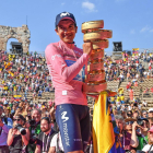 Richard Carapaz va ser l’últim vencedor del Giro d’Itàlia.