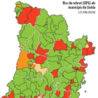 El risc al pla iguala el del Pirineu i ja és dels més alts de Catalunya