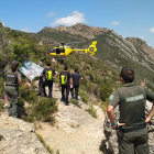 Rescat d’una excursionista ferida el maig de l’any passat al congost de Mu, a Alòs de Balaguer.