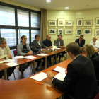 Imatge d’arxiu d’una reunió del consell d’administració de l’EMU.