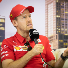 Sebastian Vettel dejará Ferrari a final de temporada, después de seis años en la escudería italiana.