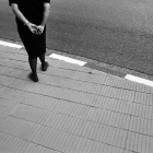 Toni Prim. Un pas endavant (Lleida, 1977), una de 25 les imatges del fotògraf lleidatà que ha ingressat el museu.