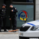 La policia andorrana va escorcollar la seu de la Federació.