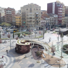 Plaça Ricard Viñes de Lleida