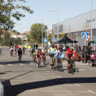 Les promeses del ciclisme català es van donar cita ahir a Lleida per disputar la Copa.