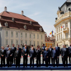 Els líders europeus exhibeixen unitat per afrontar futurs reptes