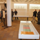 Exposició ‘Poesia concreta’, l’abril passat a Lo Pardal.
