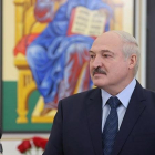 El presidente de Bielorrusia, Alexandr Lukashenko.