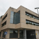 La seu de la Direcció General de Trànsit (DGT) a Lleida.