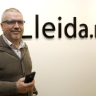 El consejero delegado de Lleida.net, Sisco Sapena.